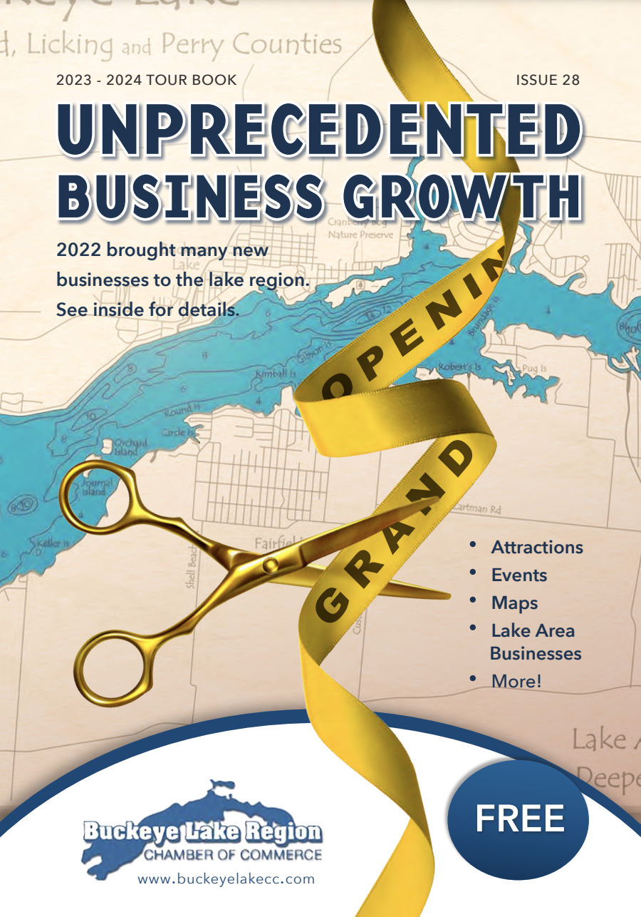 Buckeye Lake Chamber of Commerce Tour Book 2024